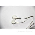 Disposable Earphone Stereo Mega Bass Earphone With 3.5mm St